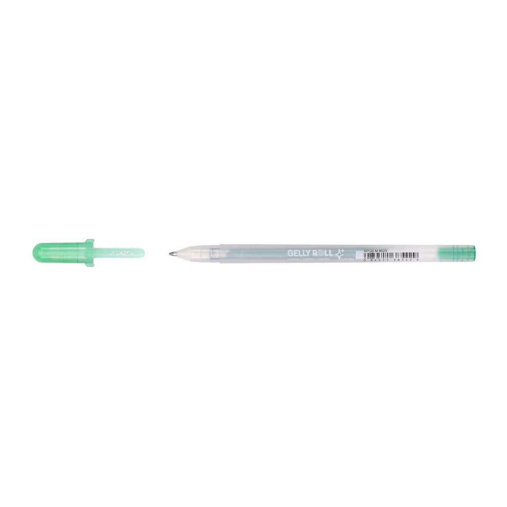 Sakura • gelly roll silver shadow groen