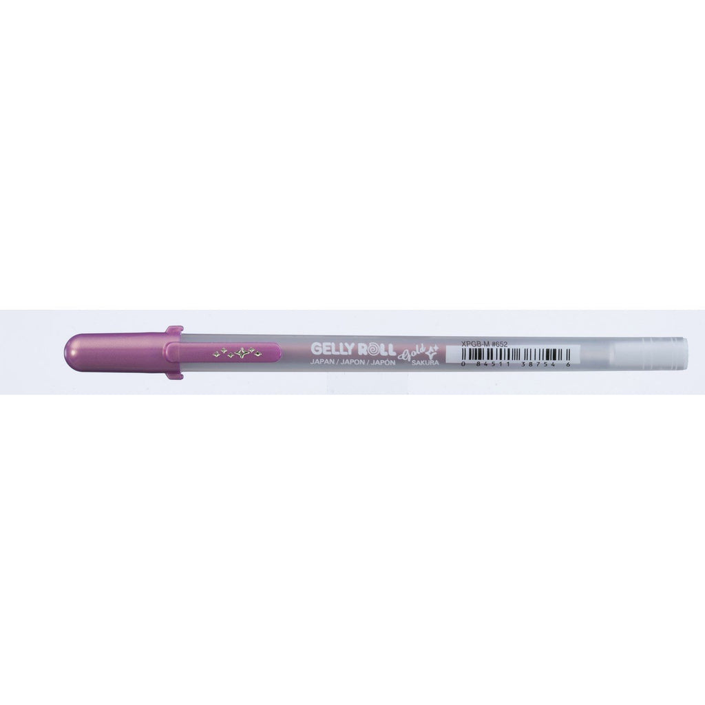 Sakura • gelly roll gold shadow paars