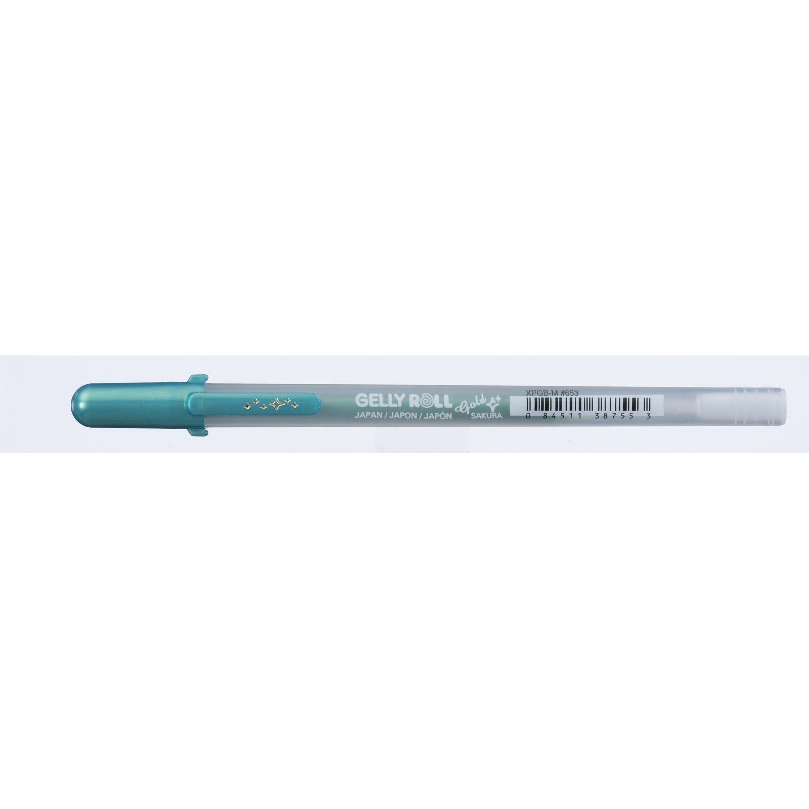 Sakura • gelly roll gold shadow groen