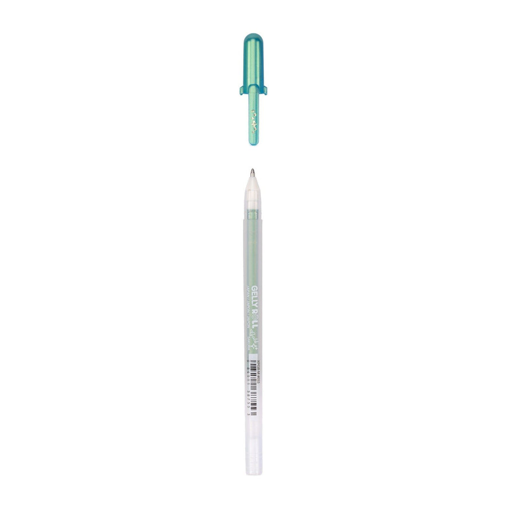 Sakura • gelly roll gold shadow groen