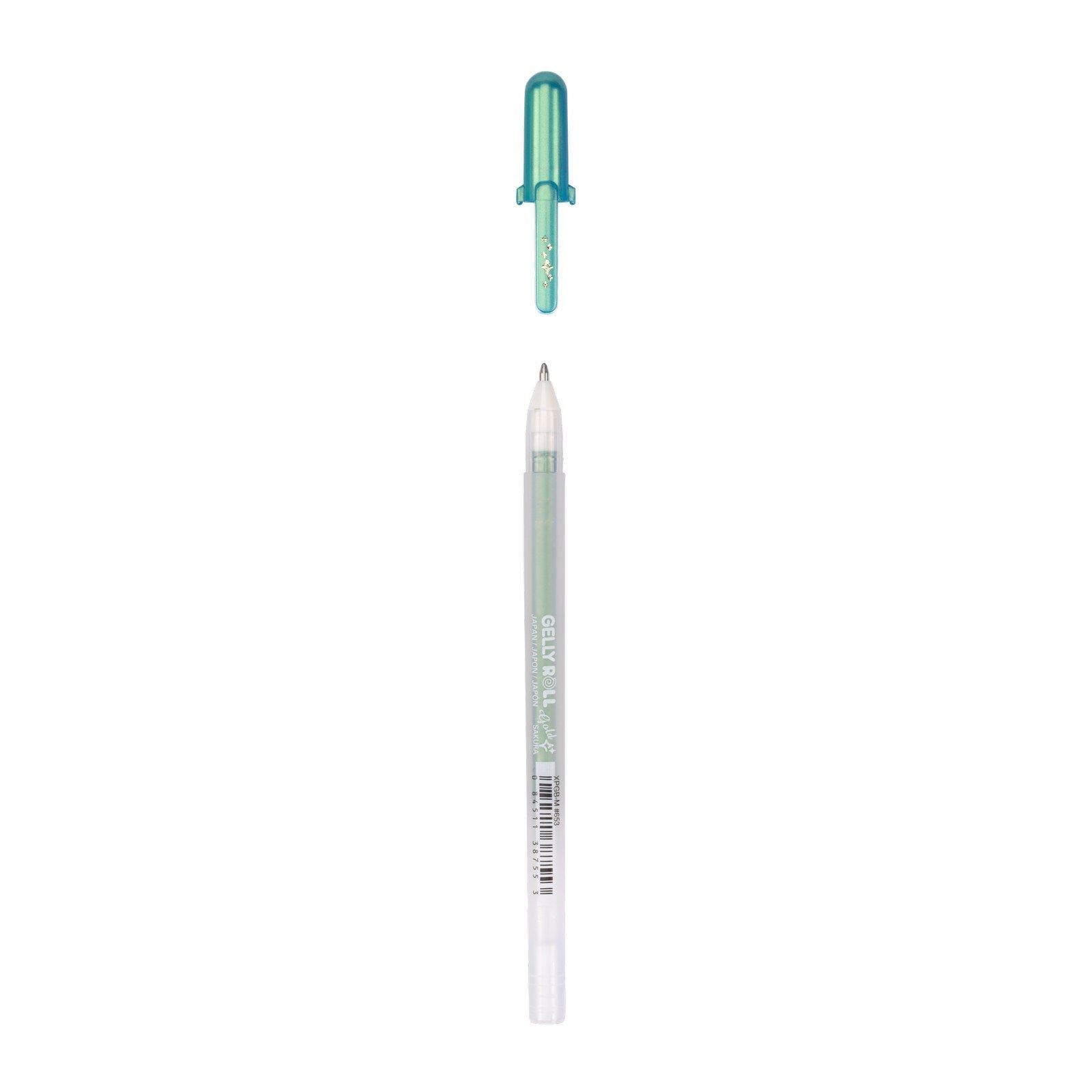 Sakura • gelly roll gold shadow groen