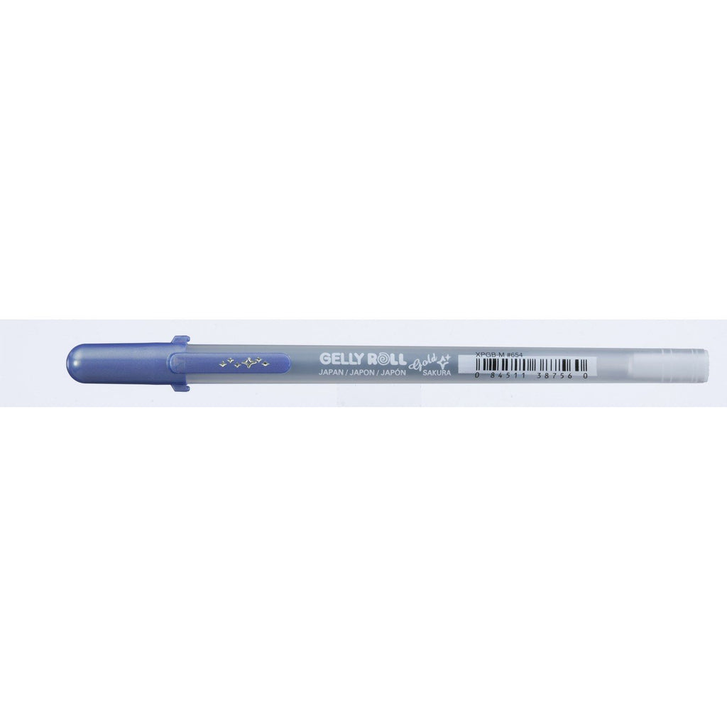 Sakura • gelly roll gold shadow blauw