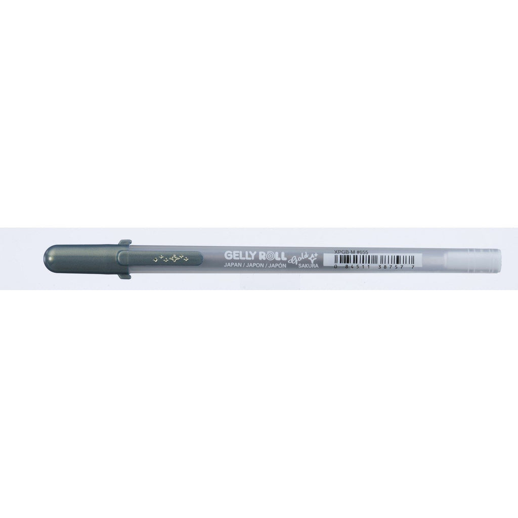 Sakura • gelly roll gold shadow zwart