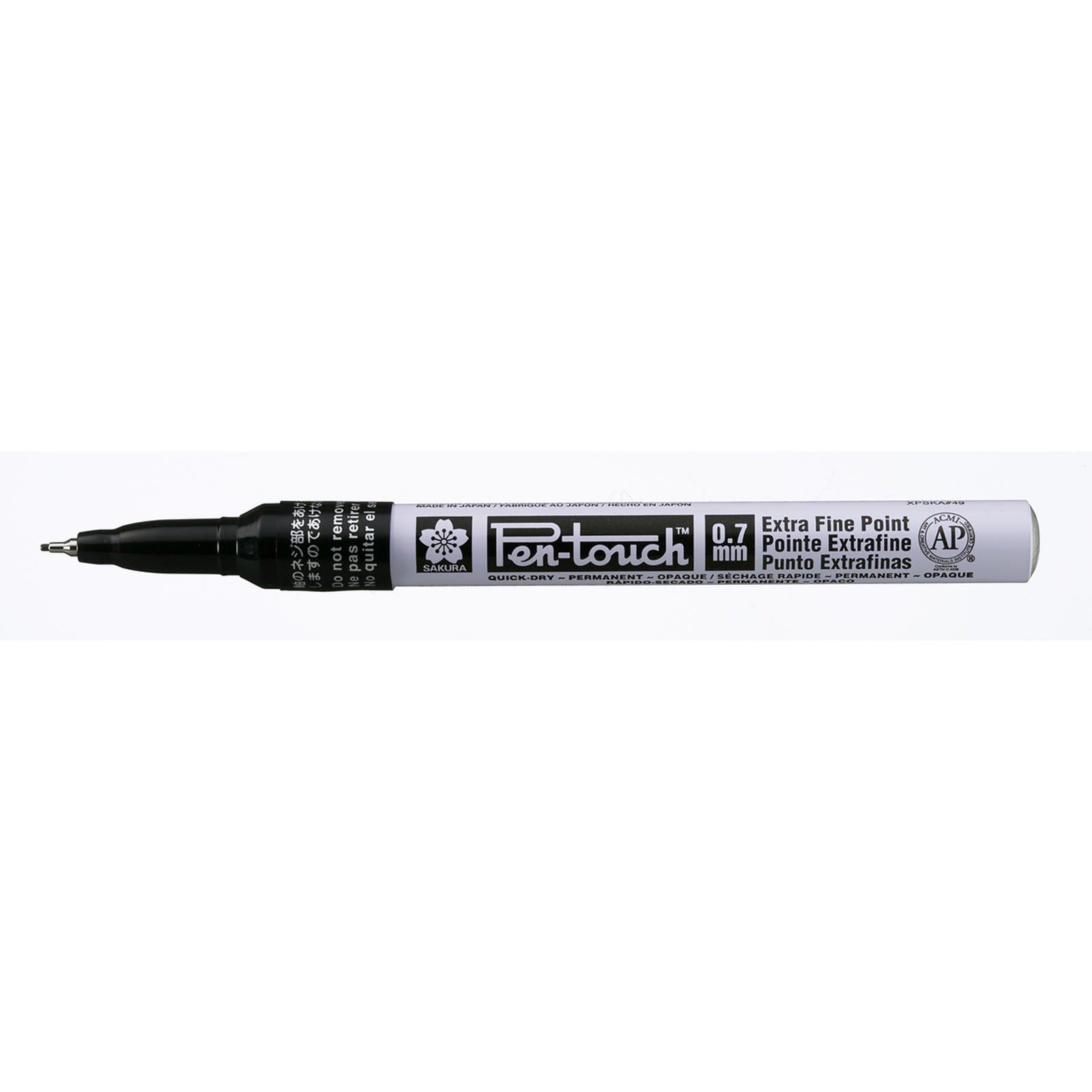 Sakura • pen-touch extra fijn zwart