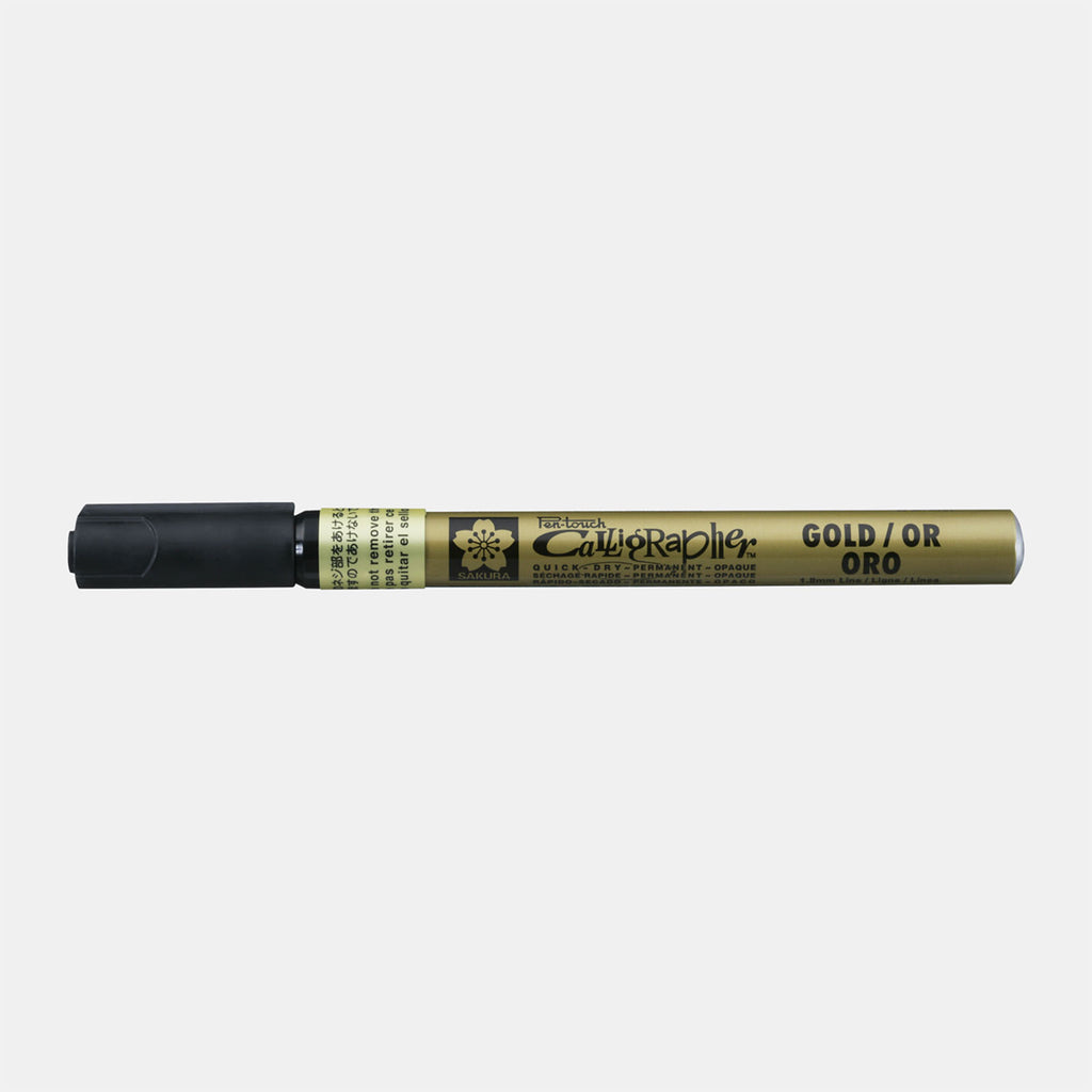 Sakura • pen-touch kalligrafie pen fijn goud