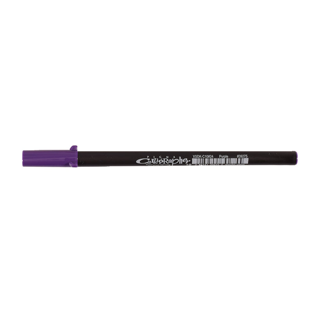 Sakura • pigma kalligrafie pen paars