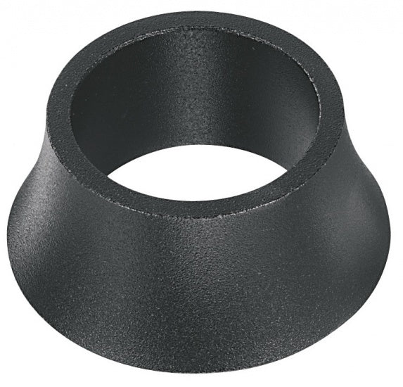 opvulring balhoofd 1 1 8 inch 20 mm zwart