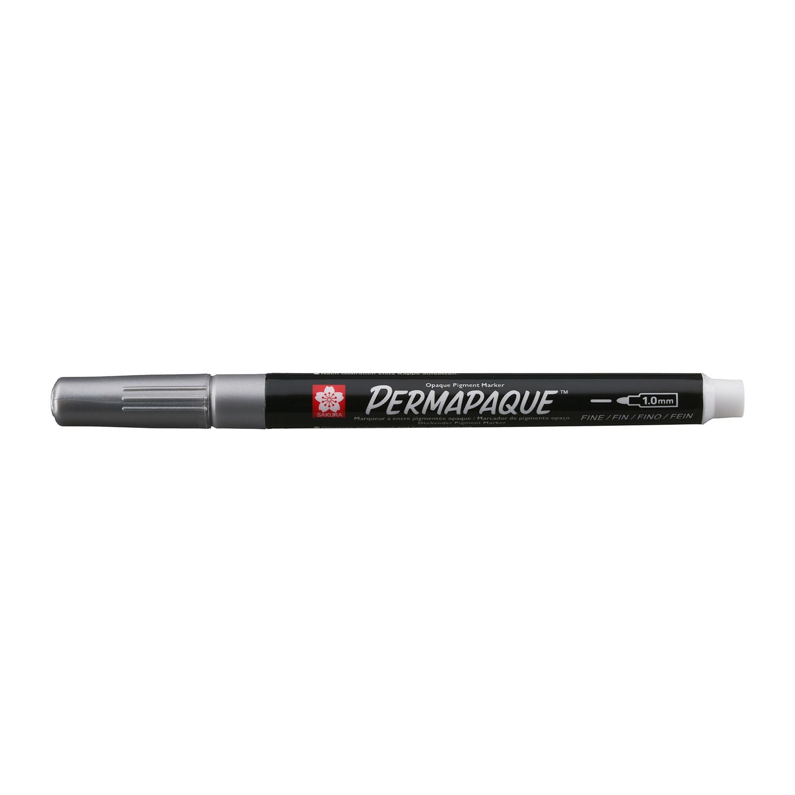 Sakura • permapaque fijn point zilver