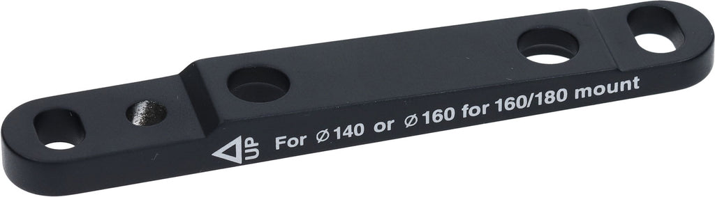 Shimano flat-mount adapter for front 140 160mm rotor