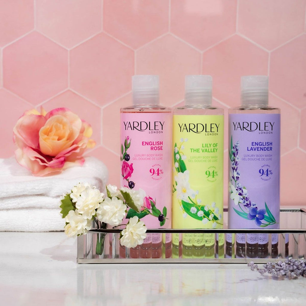 Yardley london english lavender body wash 250ml