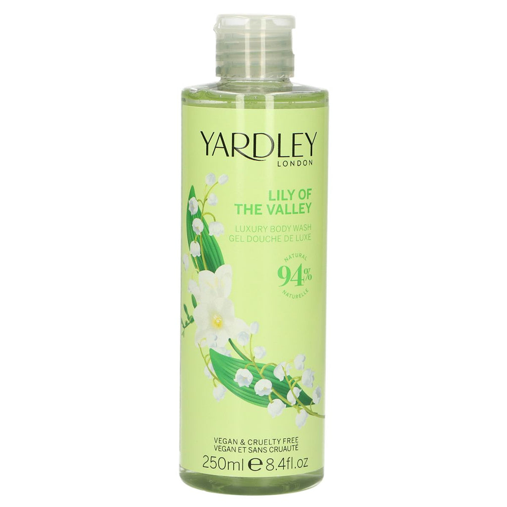 Yardley london lily of the valley body wash 250ml
