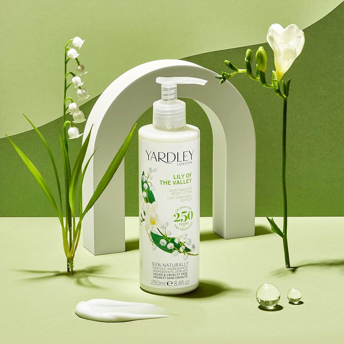 Yardley london lily of the vally bodylotion 200ml