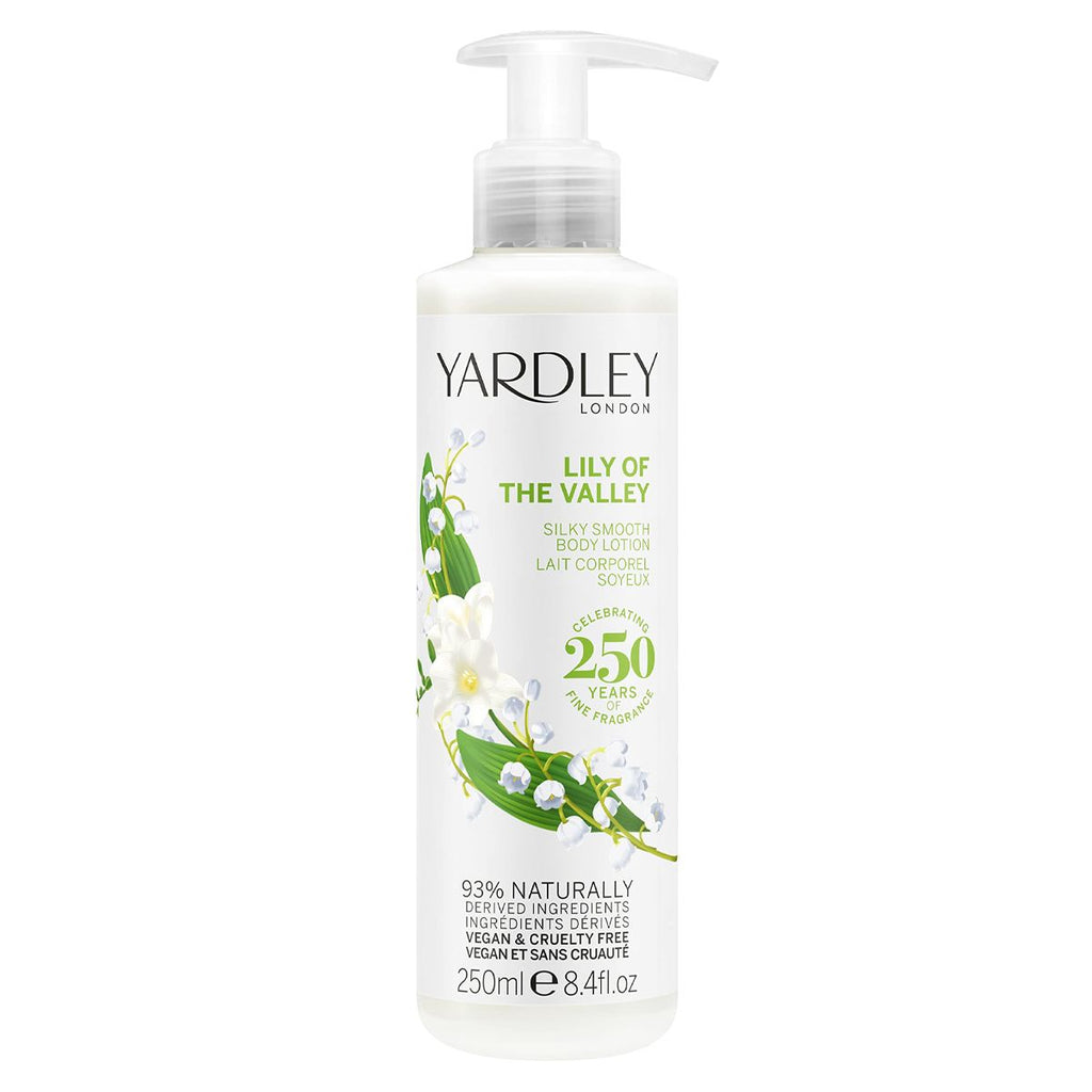 Yardley london lily of the vally bodylotion 200ml
