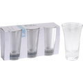 Excellent houseware borrelglazenset shotglaasjes 3-delig 80ml
