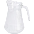 Schenkkan glas 1,5l schenkkan glas 1,5l