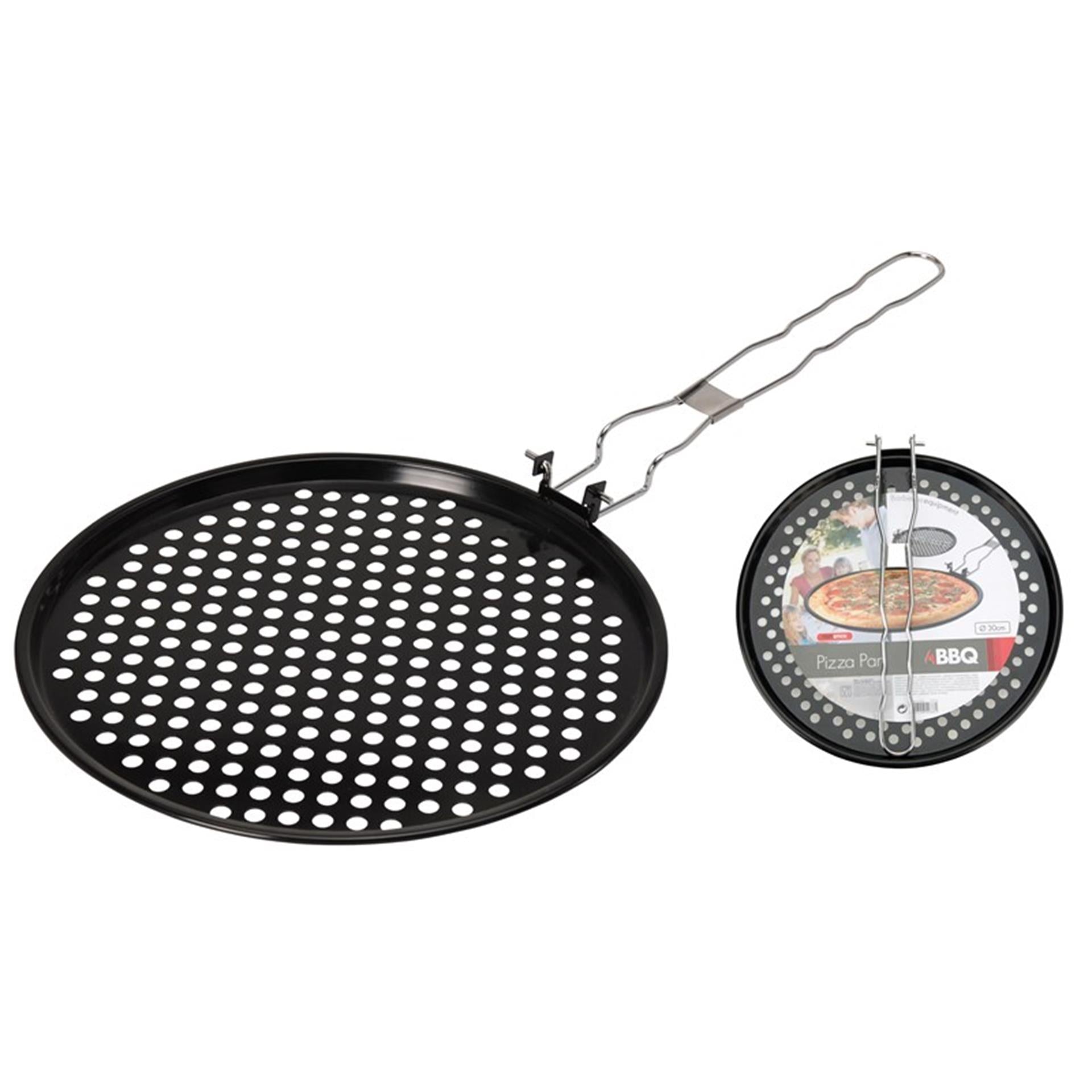 Bbq barbecue pizza pan ø30cm