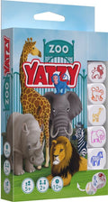 Yatzy smart games dierentuin het dierentuinspel met de dobbelstenen