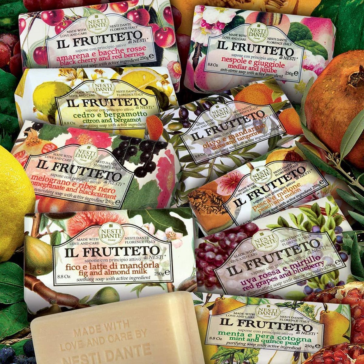 Nesti dante il frutteto red grapes blueberry zeep 250gr.