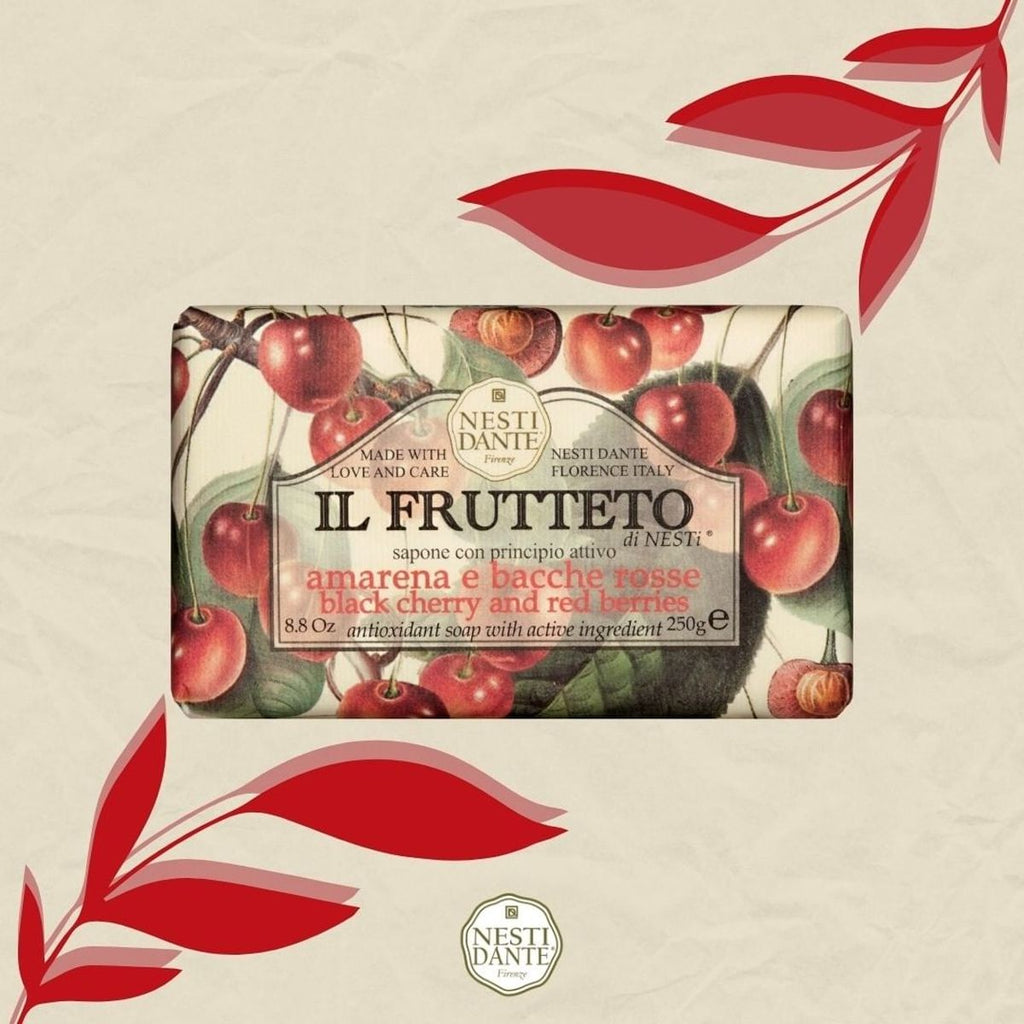 Nesti dante il frutteto black cherry red berries zeep 250gr.
