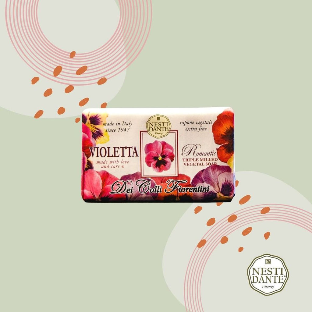 Nesti dante fiorentini violetta zeep 250gr.