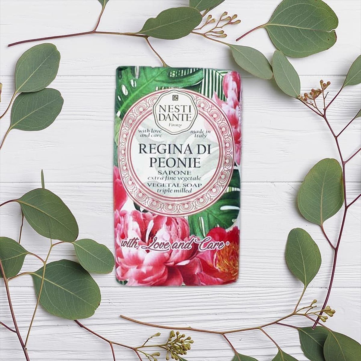 Nesti dante regina di peonie zeep 250gr.