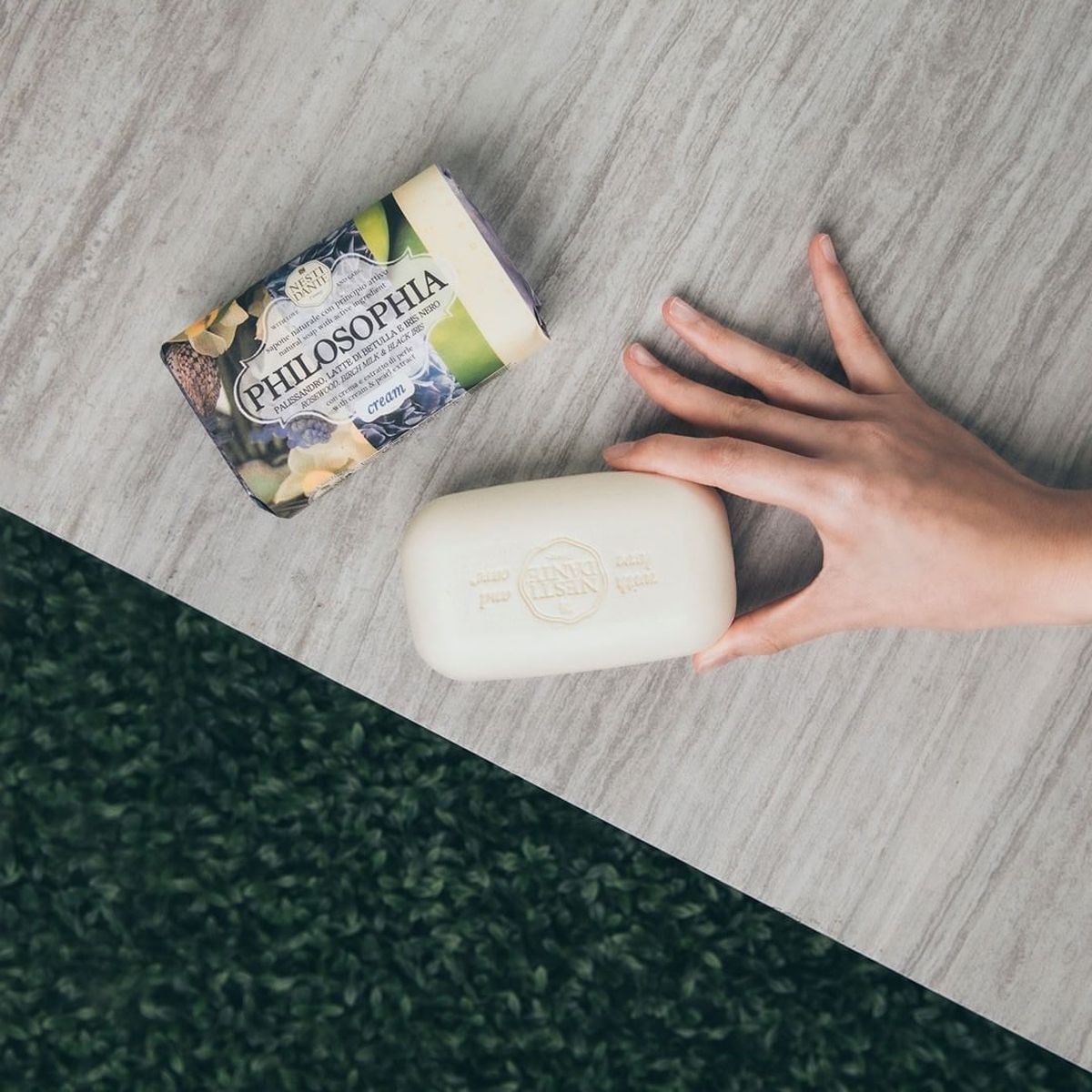 Nesti dante philosophia cream zeep 250gr.