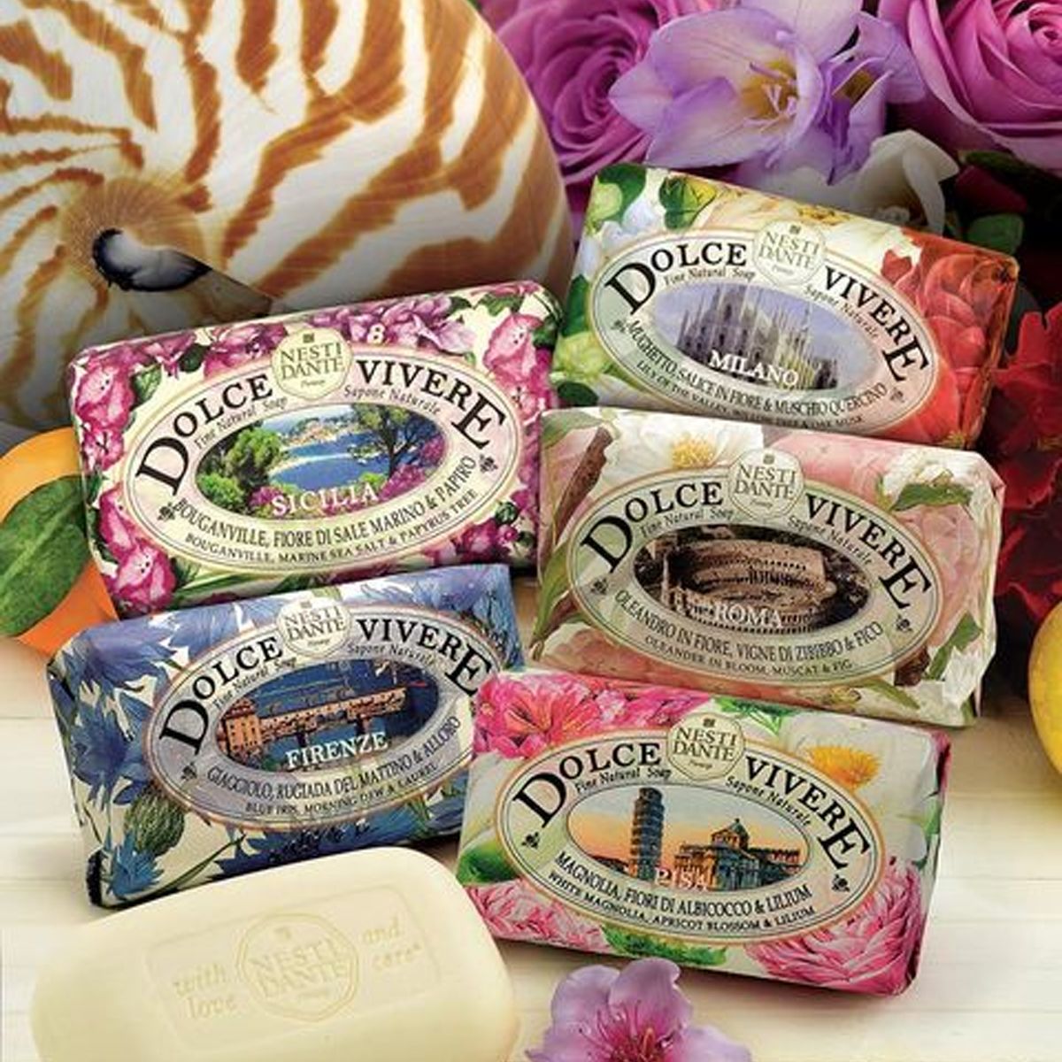 Nesti dante dolce vivere pisa zeep 250gr.