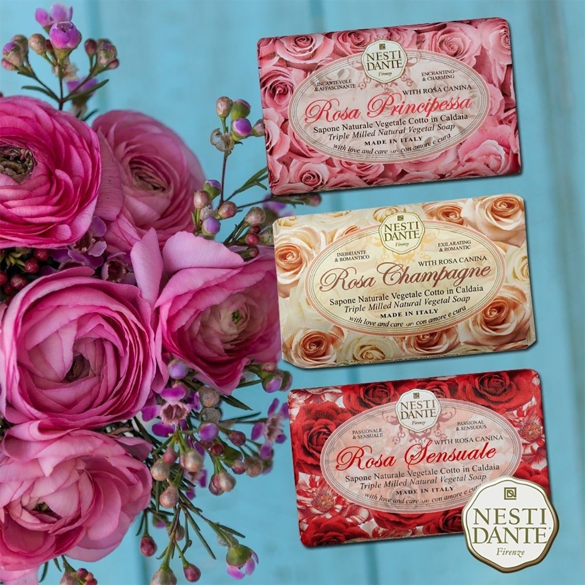 Nesti dante rosa principessa zeep 150gr.
