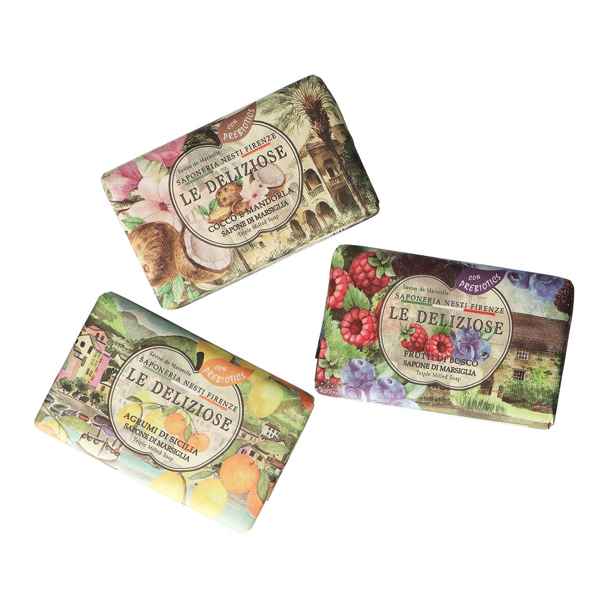 Nesti dante le deliziose frutti di bosco zeep 150gr.