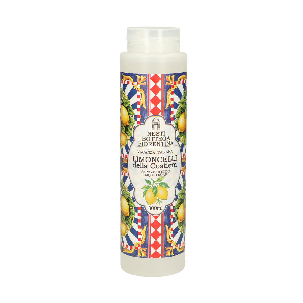 Nesti bottega fiorentina nesti bottega fiorentini limoncelli della costiera douchegel 300ml