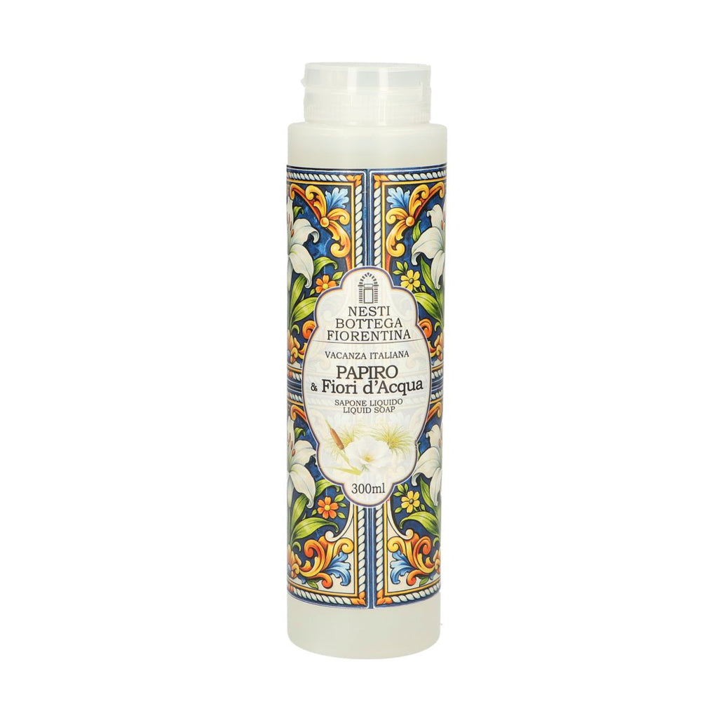 Nesti bottega fiorentina nesti bottega fiorentini papiro fiori d' acqua douchegel 300ml