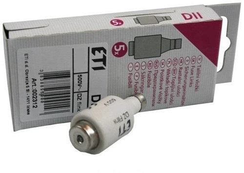 Enzo zekering - d-patroon 35a traag 5 stuks - 4517332