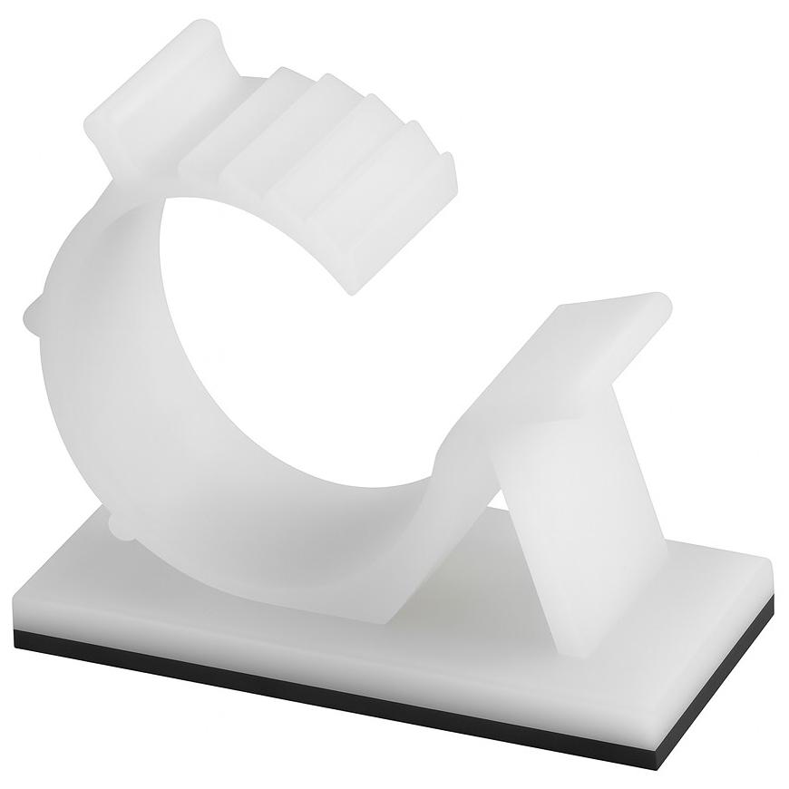 Zelfklevende kabelclip