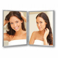 Zep Bilderrahmen 120DS01-5R Silber 2x 13x18 cm