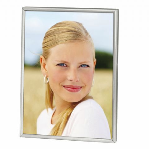Zep Bilderrahmen 120S06-6R, versilbert, 15 x 20 cm