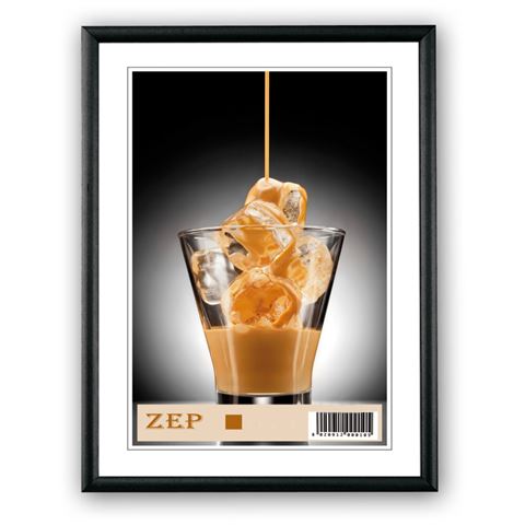 Zep Bilderrahmen AL1B15 Schwarz 20x25 cm