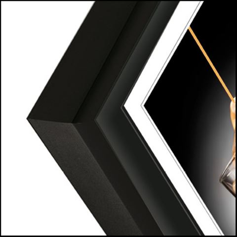 Zep Bilderrahmen AL1B15 Schwarz 20x25 cm