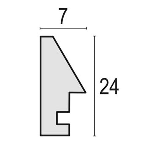 Zep Bilderrahmen BC723W Dora Weiß 20x30 cm