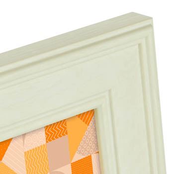 Zep Bilderrahmen DT257W Spoleto Weiß 13x18 cm
