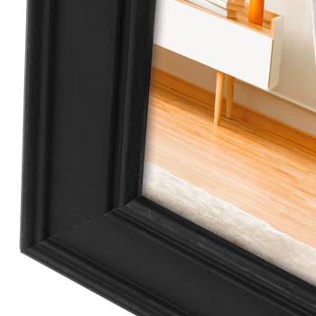 Zep fotolijst dt434b spoleto black 30x40 cm