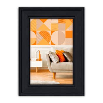 Zep fotolijst dt468b spoleto black 15x20 cm