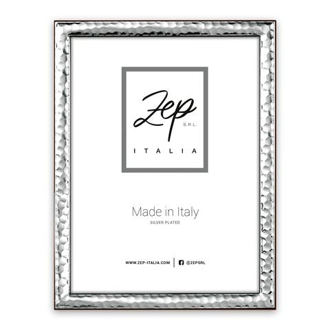 Zep fotolijst erice b15817 silver plated 7x10 cm