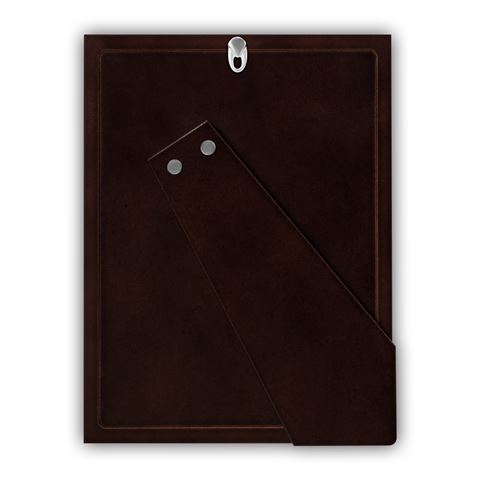 ZEP -Fotorahmen Erice B15857 Silberne Platte 13x18 cm
