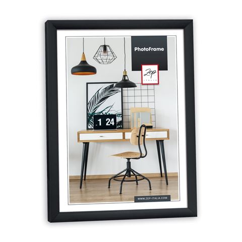 Zep fotolijst kb13 black 30x30 cm