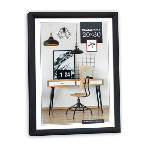 Zep fotolijst kb4 black 20x30 cm