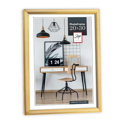 Zep Bilderrahmen KG5 Gold 30x40 cm