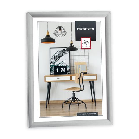 Zep Bilderrahmen KL18 Silber 50x50 cm