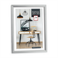 Zep Bilderrahmen KL9 Silber 40x60 cm