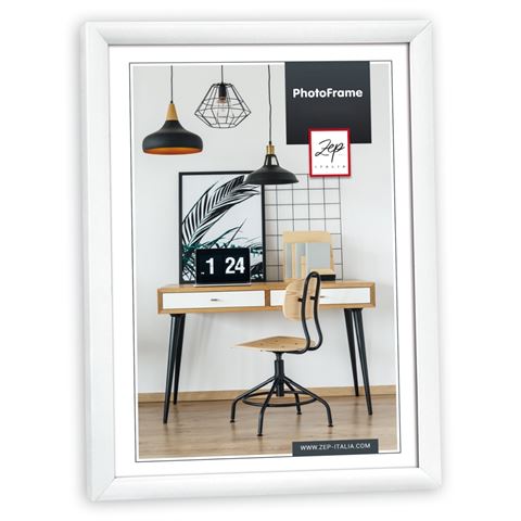 Zep Bilderrahmen KW12 Weiß 20x25 cm