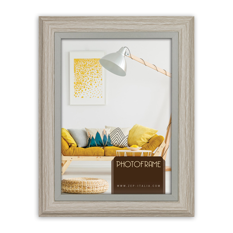 Zep fotolijst lf446w perugia white 10x15 cm